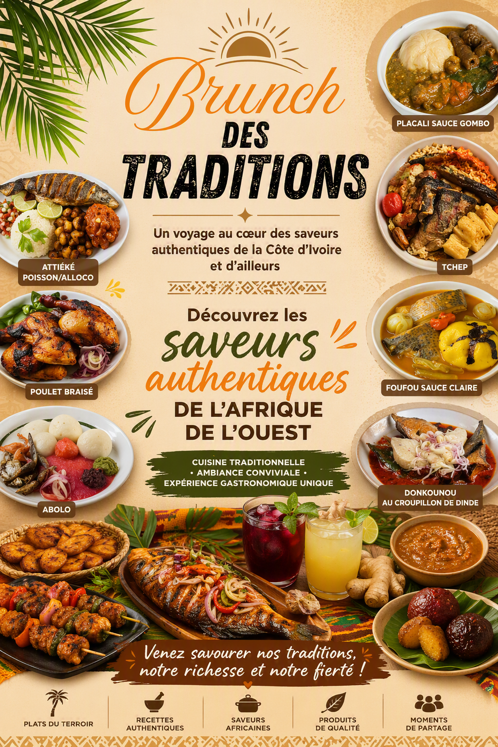 Le Brunch des Traditions