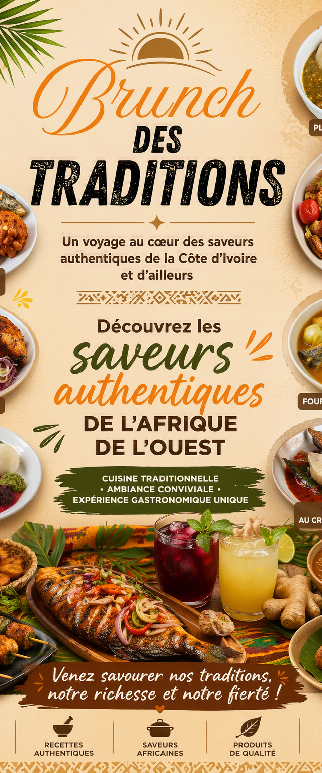 Le Brunch des Traditions