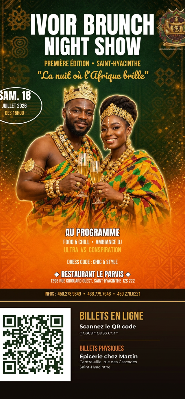 BRUNCH A L'IVOIRIENNE