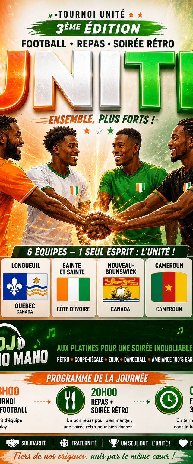 LA GRANDE FÊTE DE L’ÉTÉ