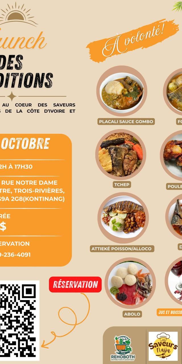 Le Brunch des Traditions