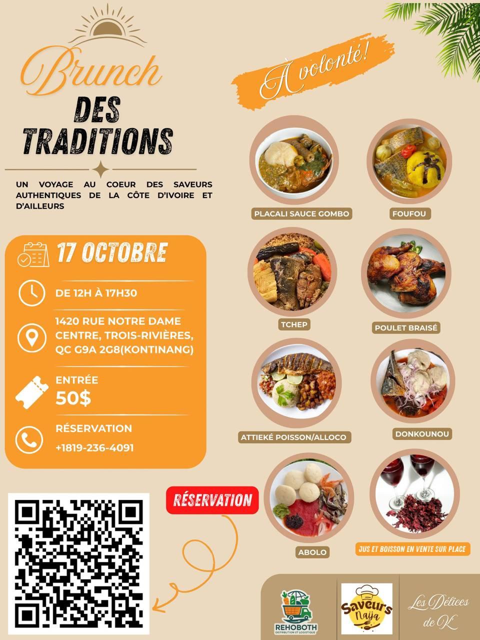Le Brunch des Traditions